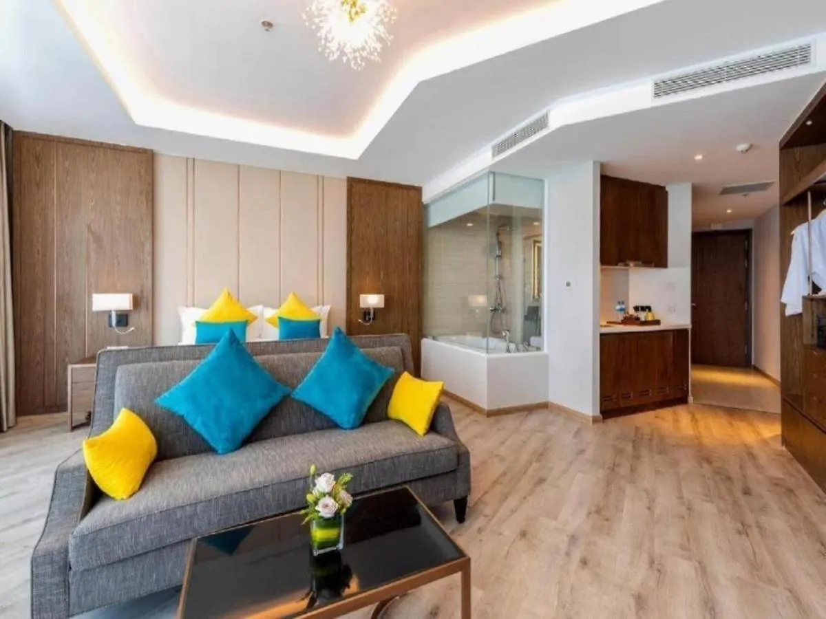 Glese Beachfront Aparthotel Nha Trang